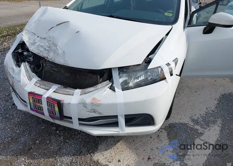 2015 Honda Civic Lx z USA, uszkodzony, nr VIN 19XFB2F54FE700767